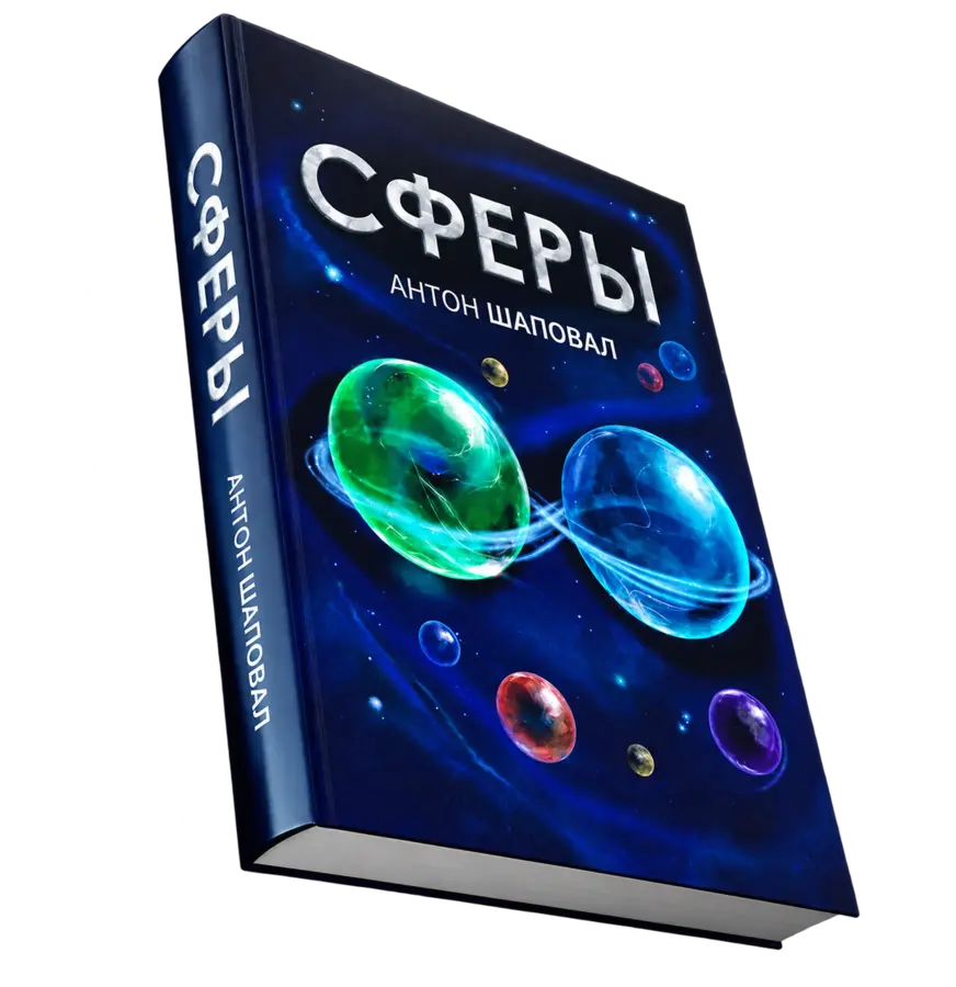 Обложка книги «Сферы»